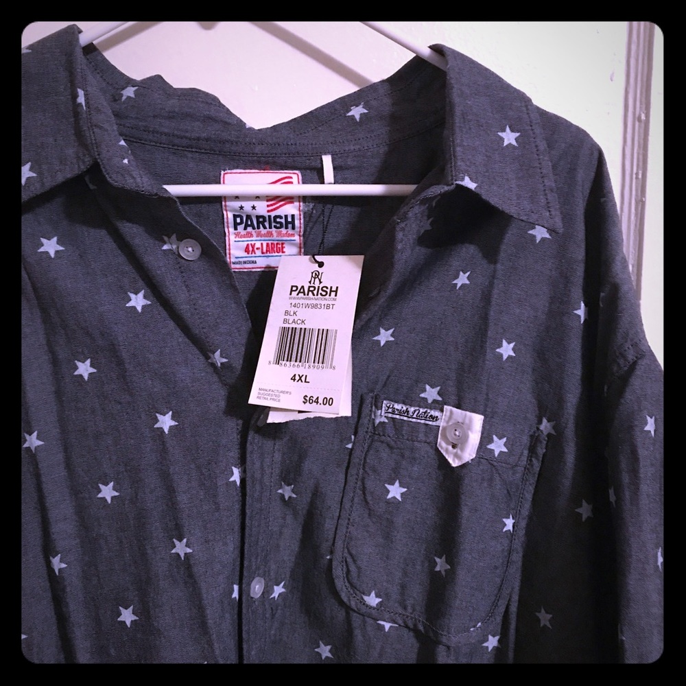 Parish Nation Dress Shirt